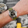 cafe noir les montres vintage horloger marseille montres TECHNOS Sky Diver réf 1160 T