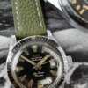 cafe noir les montres vintage horloger marseille montres TECHNOS Sky Diver réf 1160 T