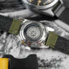 cafe noir les montres vintage horloger marseille montres TECHNOS Sky Diver réf 1160 T