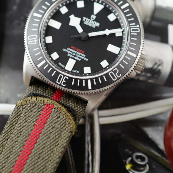 cafe noir les montres vintage horloger marseille montres TUDOR Pelagos FXD US Navy - Réf. M25717 Année 2023