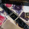 cafe noir les montres vintage horloger marseille montres cartier tank must vintage PM petit modele taille femme cadran noir laqué vintage_2