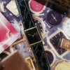 cafe noir les montres vintage horloger marseille montres cartier tank must vintage PM petit modele taille femme cadran noir laqué vintage_2
