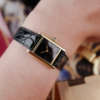 cafe noir les montres vintage horloger marseille montres cartier tank must vintage PM petit modele taille femme cadran noir laqué vintage_2