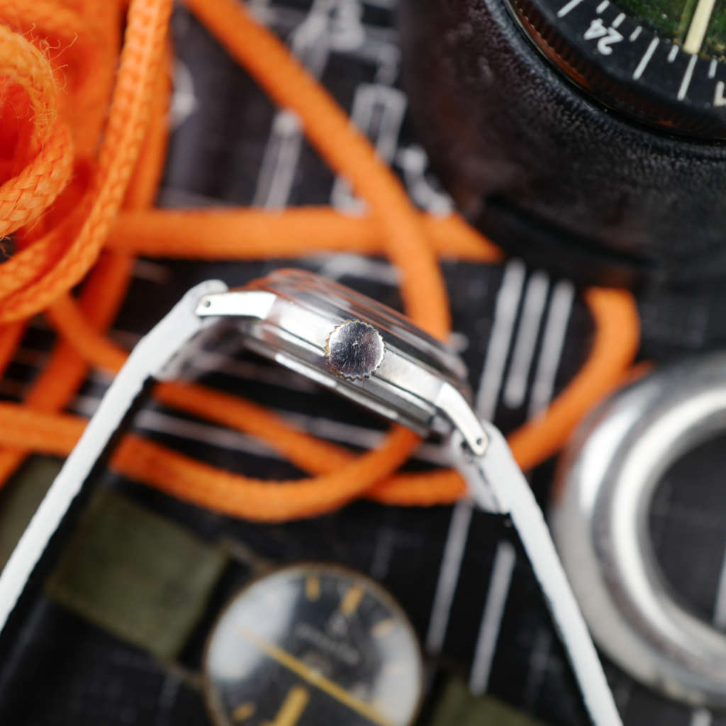 cafe noir les montres vintage horloger marseille montres vintage ELGIN Militaire US Army La montre du débarquement Vintage 1945