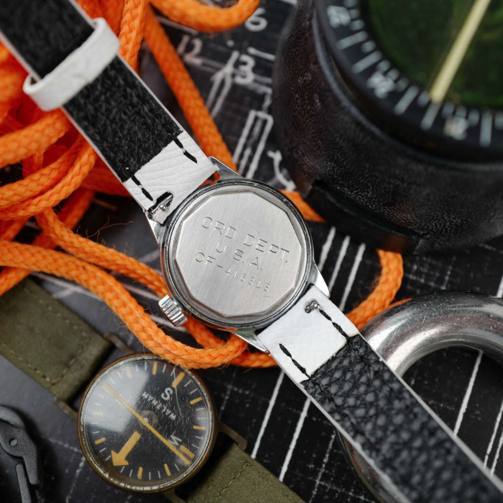 cafe noir les montres vintage horloger marseille montres vintage ELGIN Militaire US Army La montre du débarquement Vintage 1945