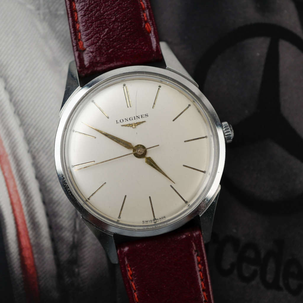 cafe noir les montres vintage horloger marseille montres vintage LONGINES Calatrava 7158 acier cadran blanc 1960_2 extra fine cafe noir les montres vintage horloger marseille montres vintage LONGINES Calatrava 7158 acier cadran blanc 1960