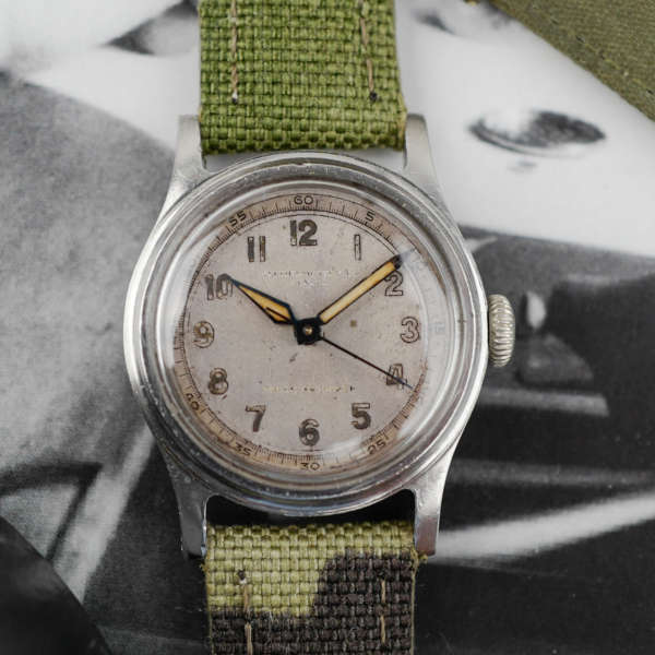 cafe noir les montres vintage horlogerie marseille vauban montre vintage record watch geneve militaire military