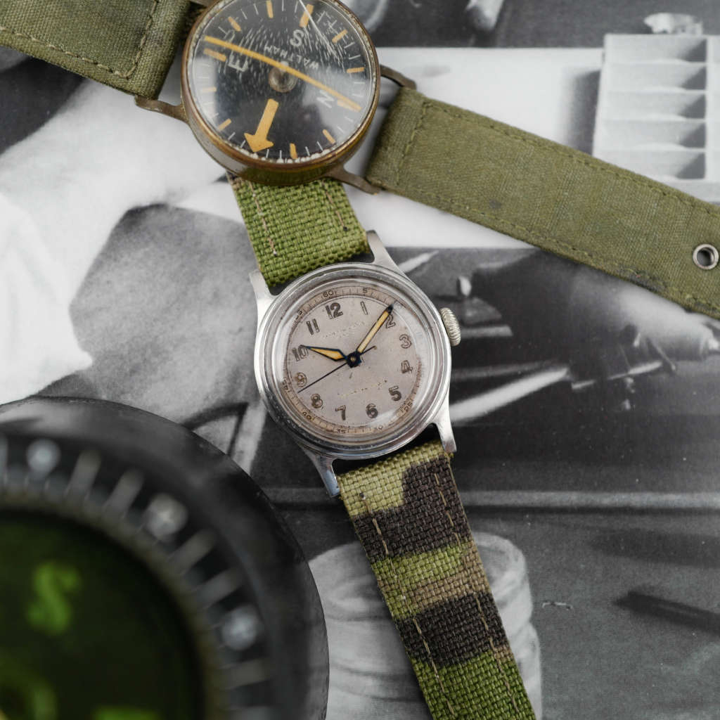 cafe noir les montres vintage horlogerie marseille vauban montre vintage record watch geneve militaire military