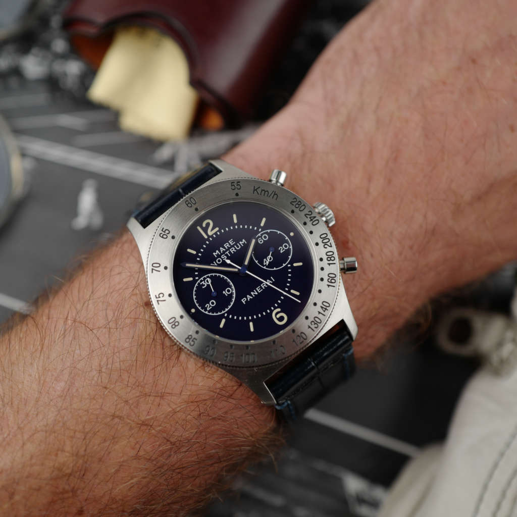 cafe noir les montres vintage marseille horloger panerai mare nostrum chronographe cadran bleu mat edition limitee 1000 PAM00716 de 2017 full set boite papier_14 cafe noir les montres vintage marseille horloger panerai mare nostrum chronographe cadran bleu mat edition limitee 1000 PAM00716 de 2017 full set boite papier