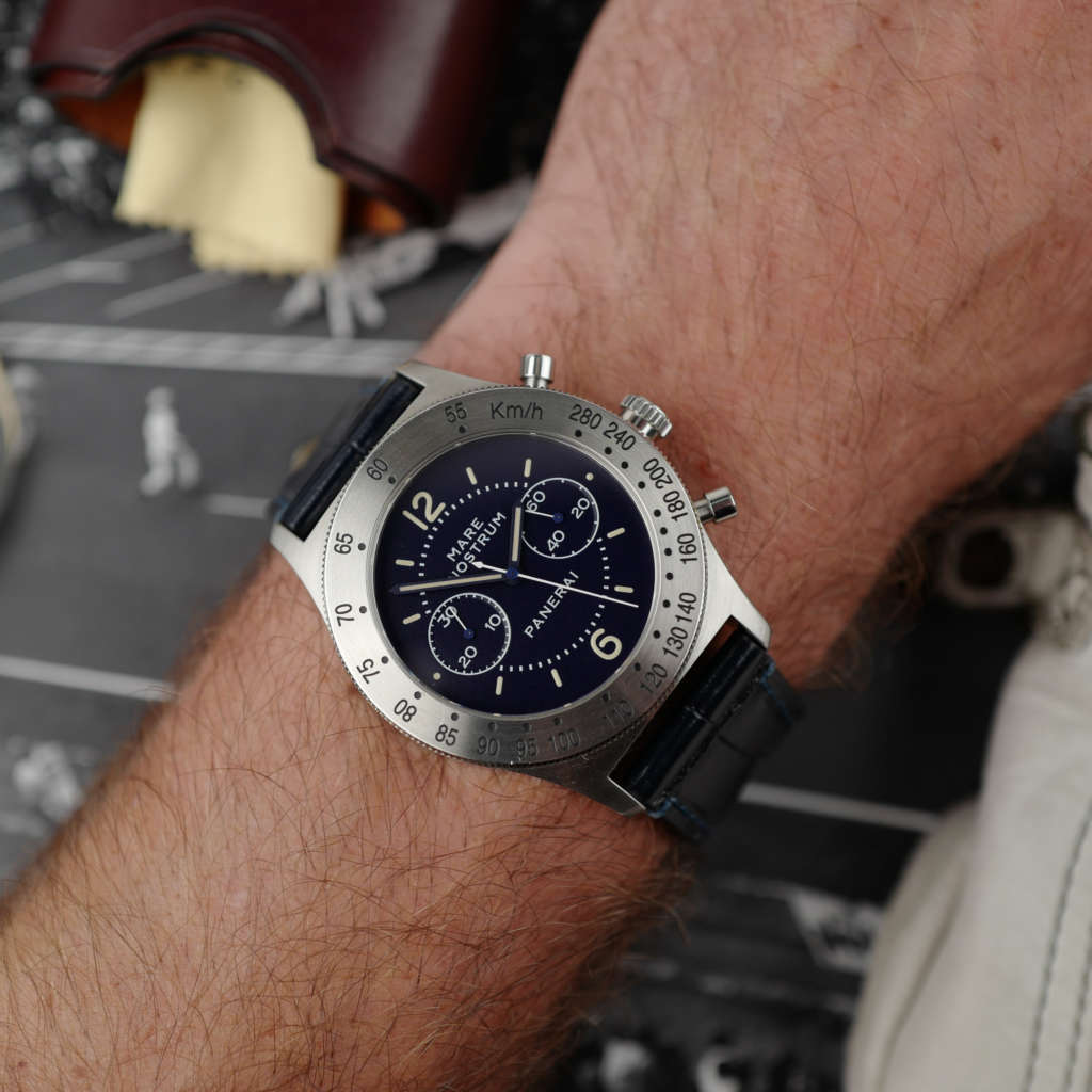 cafe noir les montres vintage marseille horloger panerai mare nostrum chronographe cadran bleu mat edition limitee 1000 PAM00716 de 2017 full set boite papier_15 cafe noir les montres vintage marseille horloger panerai mare nostrum chronographe cadran bleu mat edition limitee 1000 PAM00716 de 2017 full set boite papier