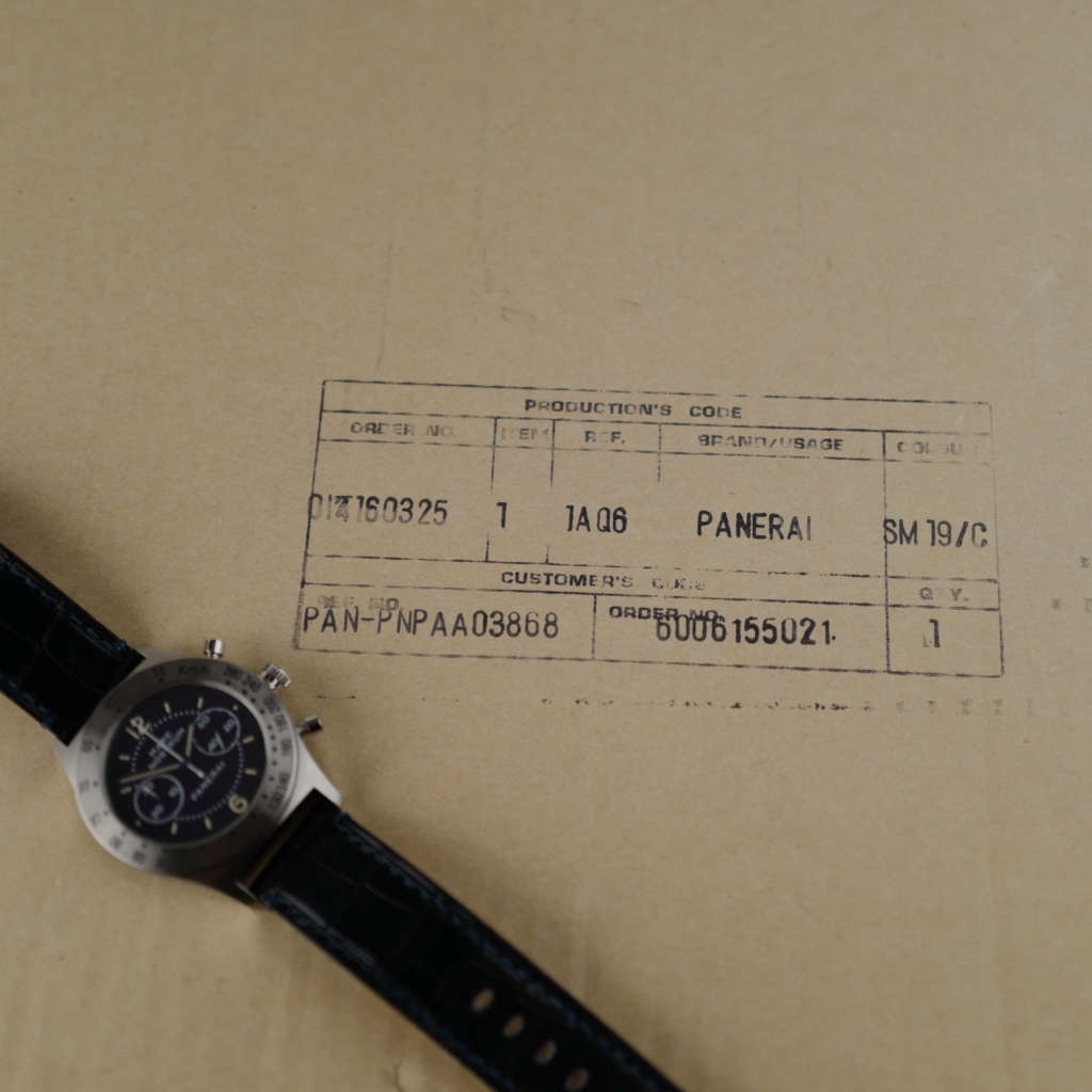 cafe noir les montres vintage marseille horloger panerai mare nostrum chronographe cadran bleu mat edition limitee 1000 PAM00716 de 2017 full set boite papier_16 cafe noir les montres vintage marseille horloger panerai mare nostrum chronographe cadran bleu mat edition limitee 1000 PAM00716 de 2017 full set boite papier