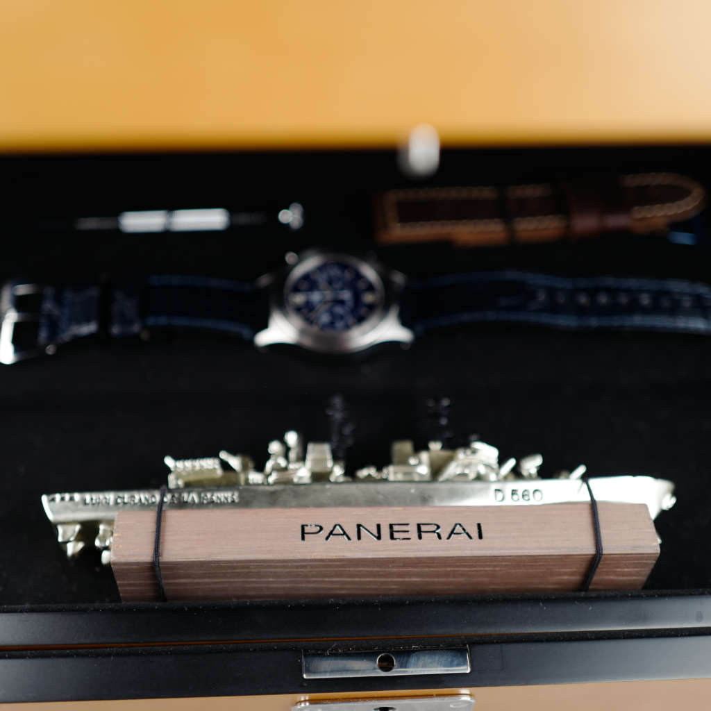 cafe noir les montres vintage marseille horloger panerai mare nostrum chronographe cadran bleu mat edition limitee 1000 PAM00716 de 2017 full set boite papier_17 cafe noir les montres vintage marseille horloger panerai mare nostrum chronographe cadran bleu mat edition limitee 1000 PAM00716 de 2017 full set boite papier