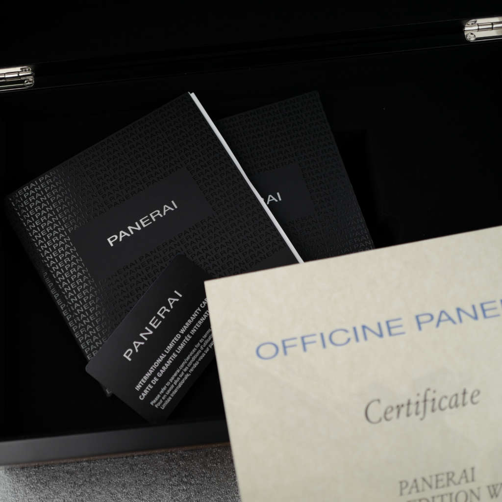 cafe noir les montres vintage marseille horloger panerai mare nostrum chronographe cadran bleu mat edition limitee 1000 PAM00716 de 2017 full set boite papier_18 cafe noir les montres vintage marseille horloger panerai mare nostrum chronographe cadran bleu mat edition limitee 1000 PAM00716 de 2017 full set boite papier