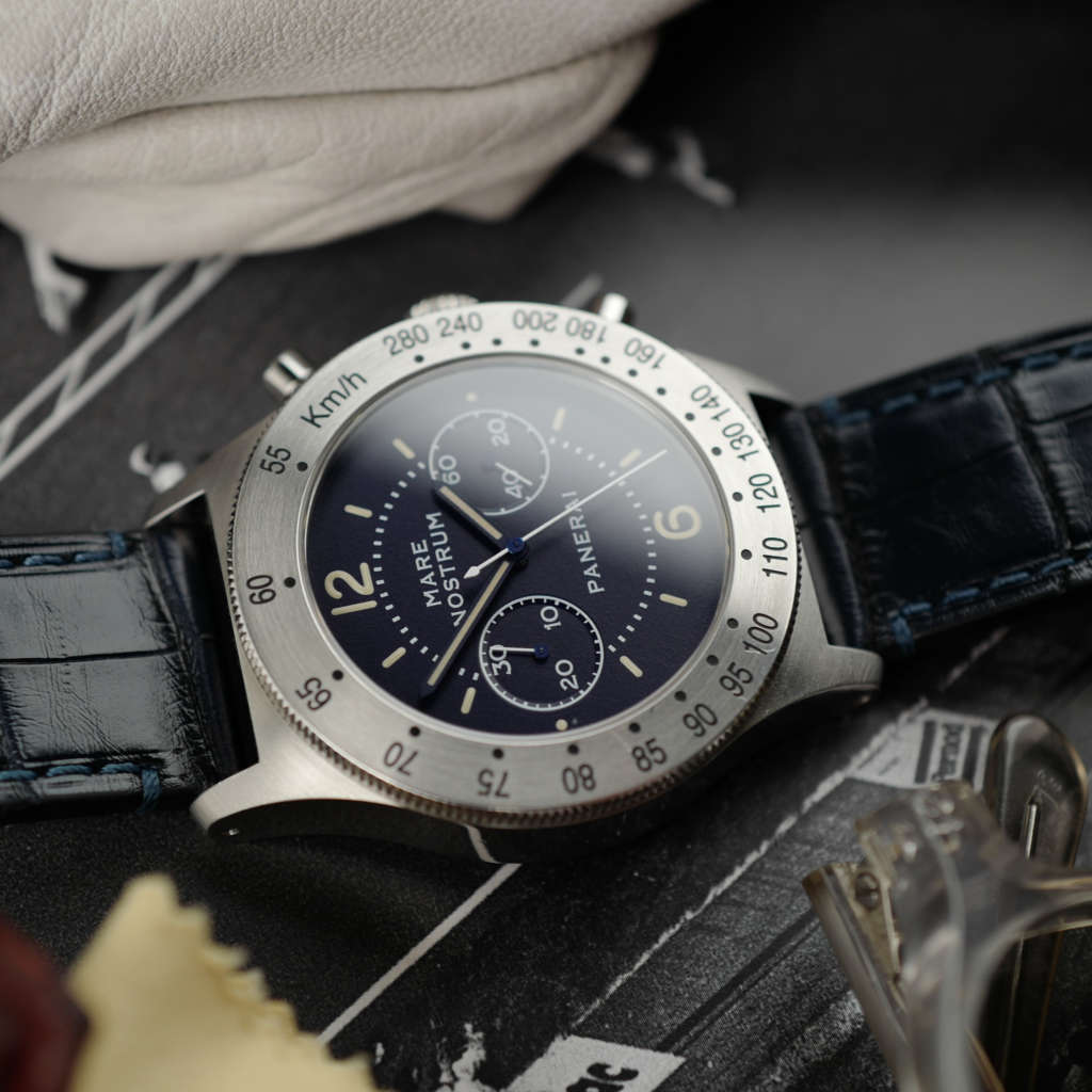 cafe noir les montres vintage marseille horloger panerai mare nostrum chronographe cadran bleu mat edition limitee 1000 PAM00716 de 2017 full set boite papier_7 cafe noir les montres vintage marseille horloger panerai mare nostrum chronographe cadran bleu mat edition limitee 1000 PAM00716 de 2017 full set boite papier