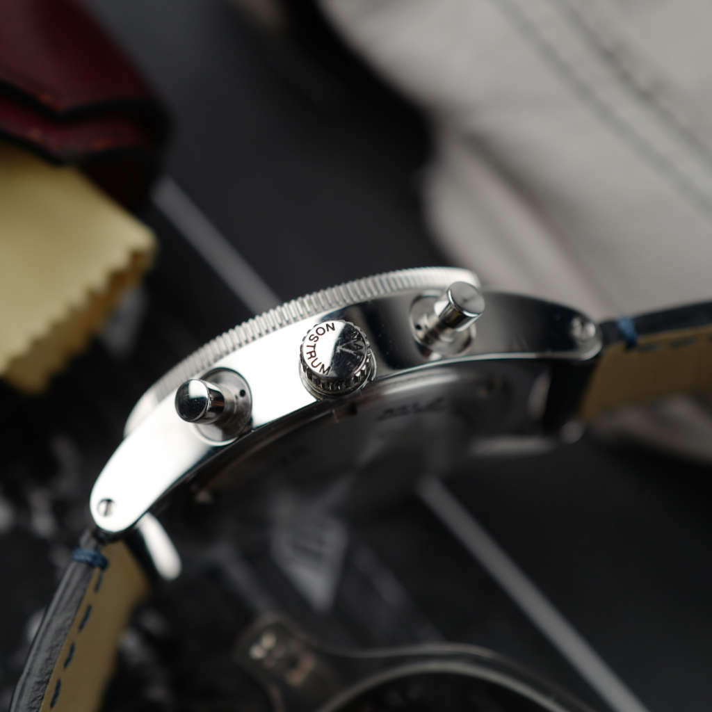 cafe noir les montres vintage marseille horloger panerai mare nostrum chronographe cadran bleu mat edition limitee 1000 PAM00716 de 2017 full set boite papier_9 cafe noir les montres vintage marseille horloger panerai mare nostrum chronographe cadran bleu mat edition limitee 1000 PAM00716 de 2017 full set boite papier