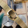 cafe noir montres horloger marseille BAUME & MERCIER Bracelet en or 18k pour femme Vintage 1980_2