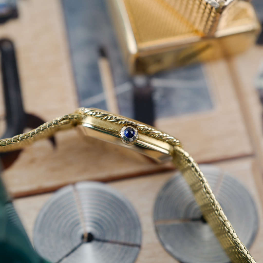 cafe noir montres horloger marseille BAUME & MERCIER Bracelet en or 18k pour femme Vintage 1980_11 cafe noir montres horloger marseille BAUME & MERCIER Bracelet en or 18k pour femme Vintage 1980_2