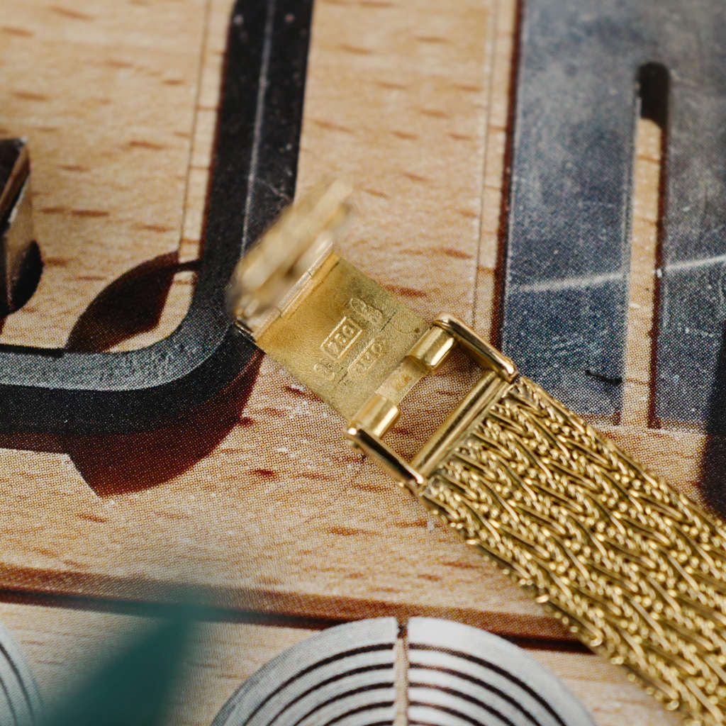 cafe noir montres horloger marseille BAUME & MERCIER Bracelet en or 18k pour femme Vintage 1980_9 cafe noir montres horloger marseille BAUME & MERCIER Bracelet en or 18k pour femme Vintage 1980_2