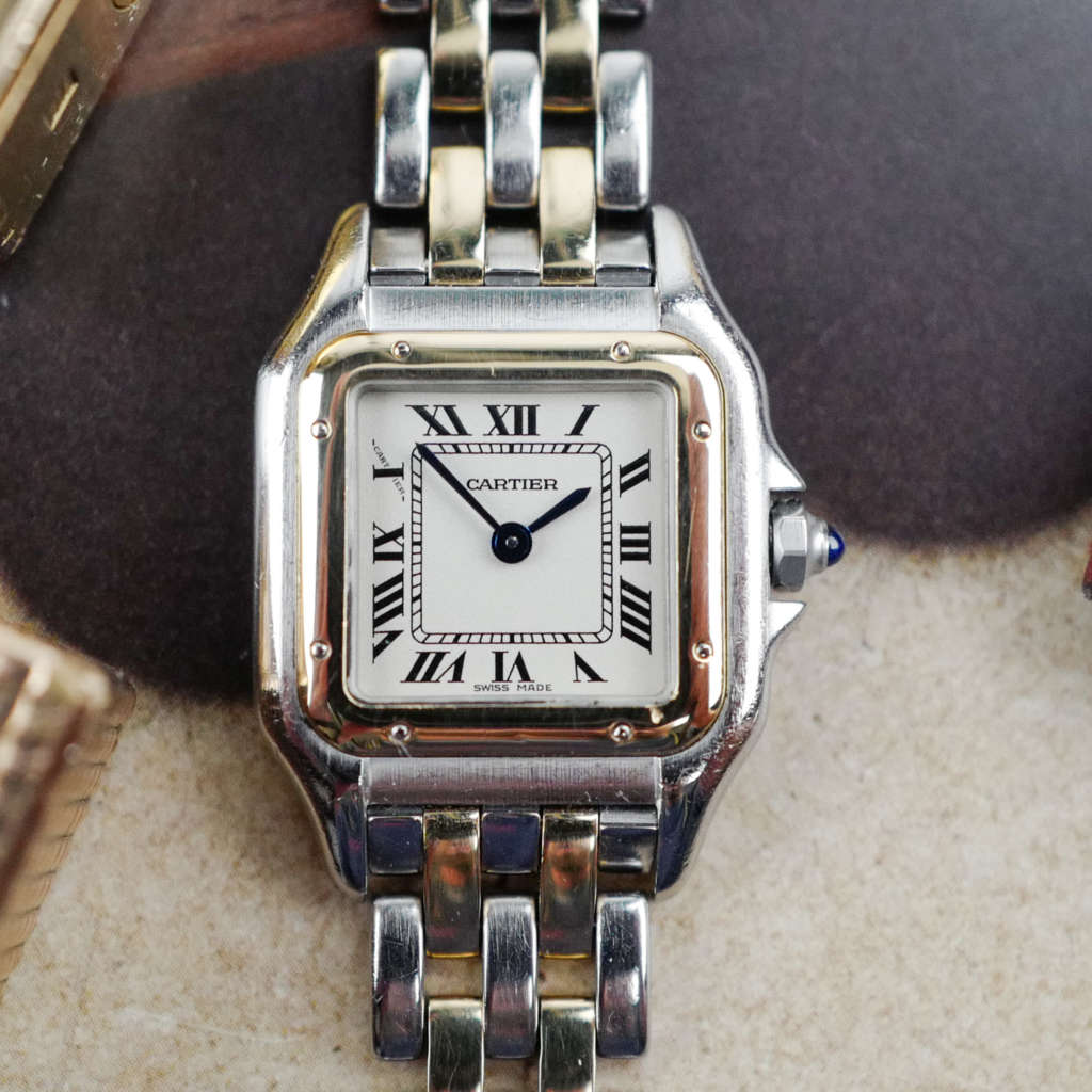 cafe noir les montres vintage horloger marseille cartier panthere or et acier petit modele vintage pour femme cartier sav boite papiers de service_3 cafe noir les montres vintage horloger marseille cartier panthere or et acier petit modele vintage pour femme cartier sav boite papiers de service_3