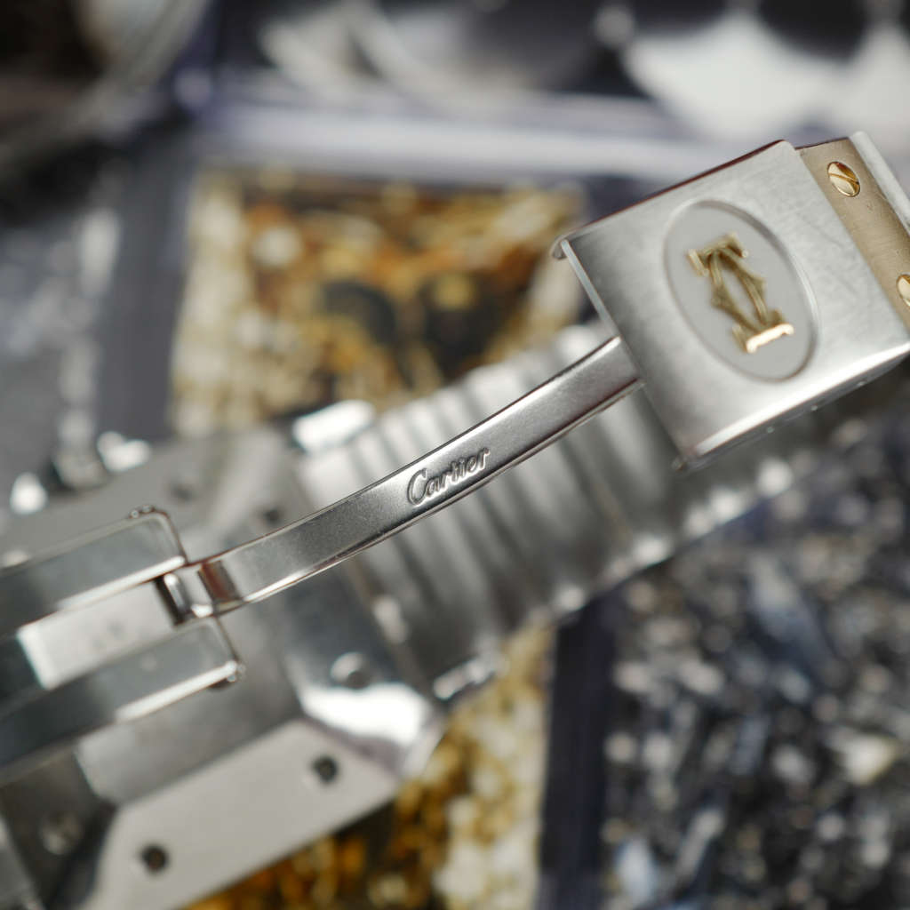 cafe noir les montres vintage horloger marseille cartier santos or et acier grand modele taille homme vintage or et acier_8 cafe noir les montres vintage horloger marseille cartier santos or et acier grand modele taille homme vintage or et acier