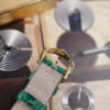 cafe noir les montres vintage horloger marseille cartier tank must vintage petit modele vermeil plaque or cadran rare_2