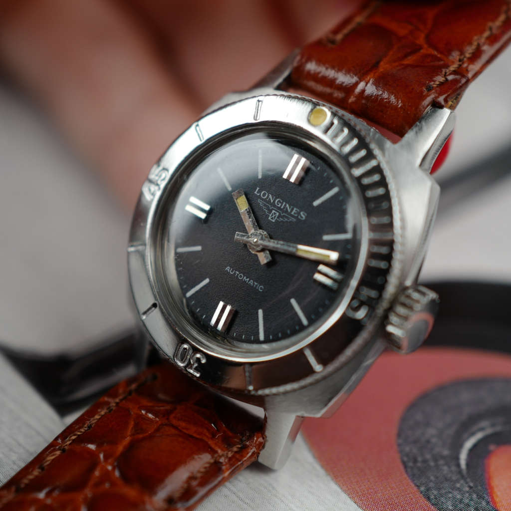 cafe noir les montres vintage horloger marseille longines Baby Panerai 7920-1 petite montre plongee longines_2 cafe noir les montres vintage horloger marseille longines Baby Panerai 7920-1 petite montre plongée Longines