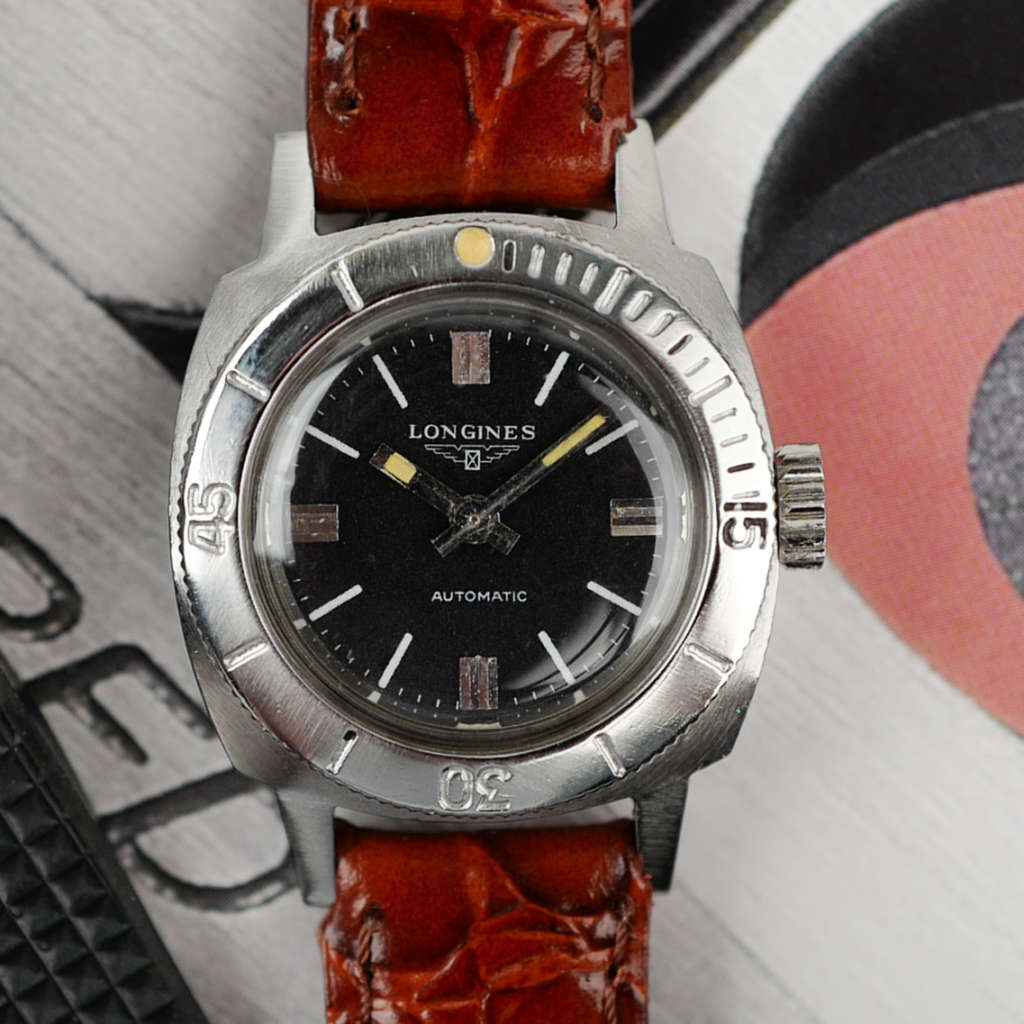 cafe noir les montres vintage horloger marseille longines Baby Panerai 7920-1 petite montre plongee longines_3 cafe noir les montres vintage horloger marseille longines Baby Panerai 7920-1 petite montre plongée Longines
