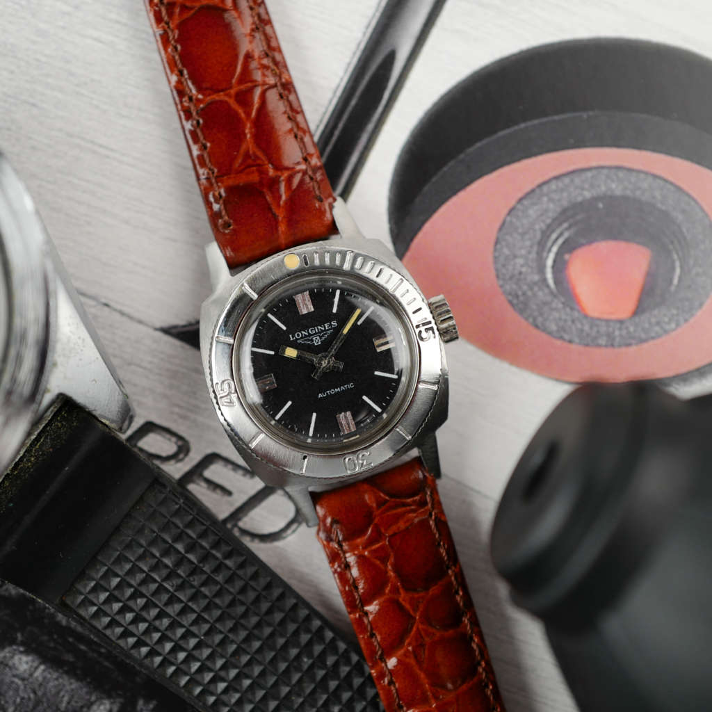 cafe noir les montres vintage horloger marseille longines Baby Panerai 7920-1 petite montre plongee longines_4 cafe noir les montres vintage horloger marseille longines Baby Panerai 7920-1 petite montre plongée Longines