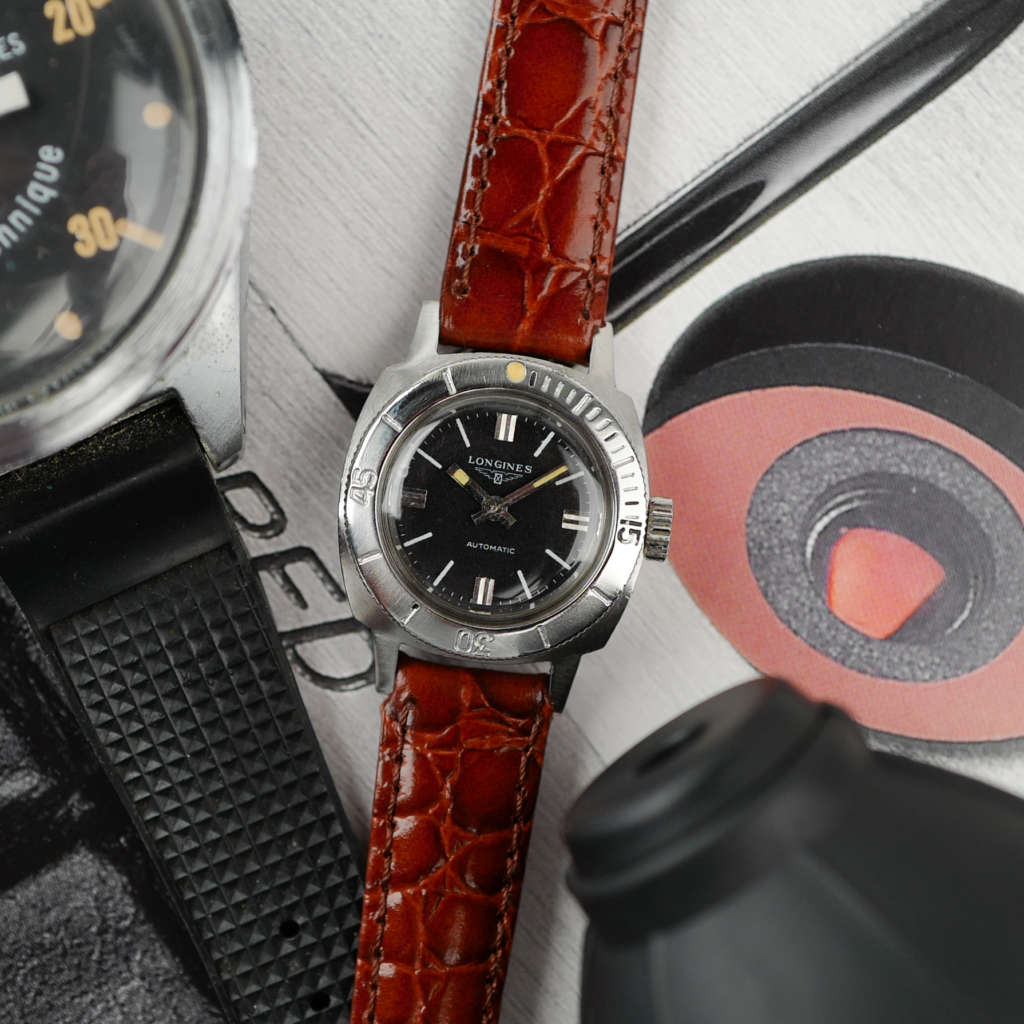 cafe noir les montres vintage horloger marseille longines Baby Panerai 7920-1 petite montre plongee longines_5 cafe noir les montres vintage horloger marseille longines Baby Panerai 7920-1 petite montre plongée Longines