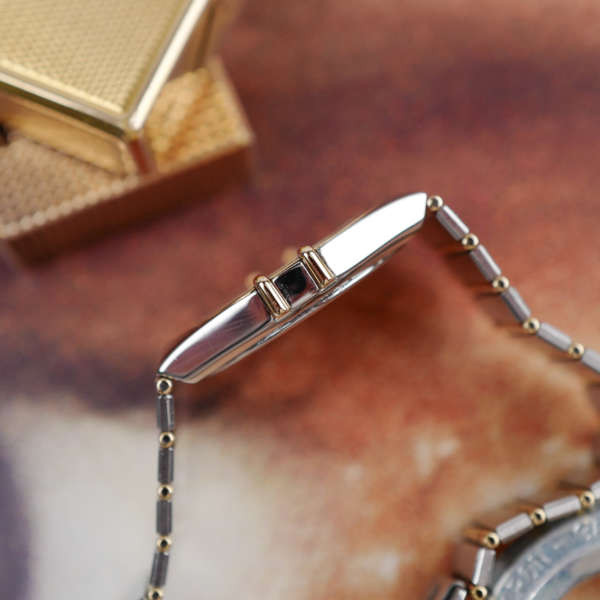 cafe noir les montres vintage horloger marseille omega vintage constellation quartz or acier pour homme grande taille Constellation 396.1070 396.1080