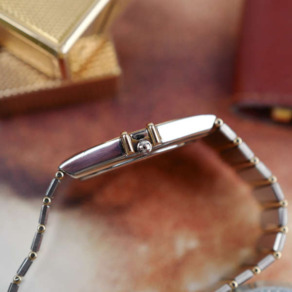 cafe noir les montres vintage horloger marseille omega vintage constellation quartz or acier pour homme grande taille Constellation 396.1070 396.1080
