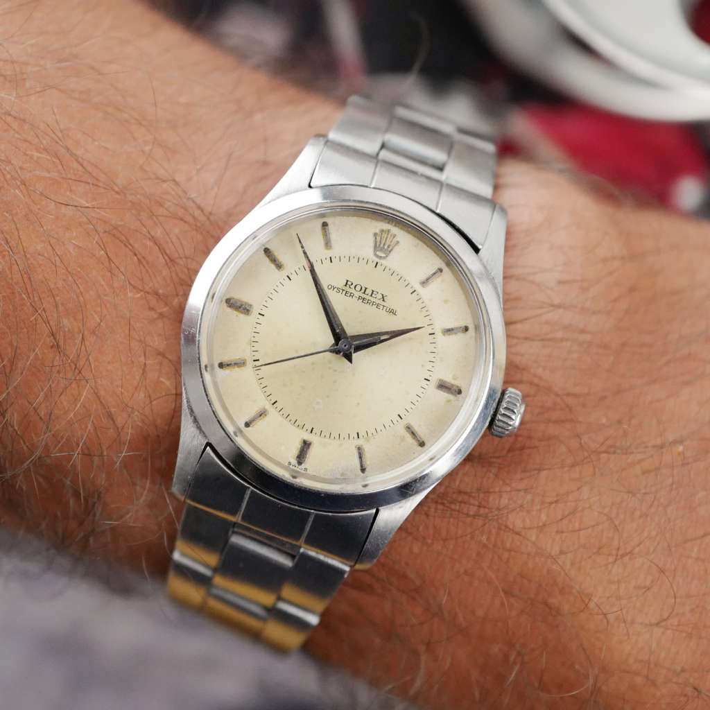 cafe noir les montres vintage horloger marseille rolex Oyster Perpetual 6532 cadran vintage montre acier vintage de 1956_13 cafe noir les montres vintage horloger marseille rolex Oyster Perpetual 6532 cadran vintage montre acier vintage de 1956