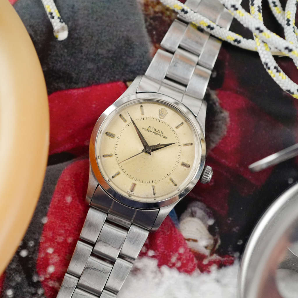 cafe noir les montres vintage horloger marseille rolex Oyster Perpetual 6532 cadran vintage montre acier vintage de 1956_2 cafe noir les montres vintage horloger marseille rolex Oyster Perpetual 6532 cadran vintage montre acier vintage de 1956