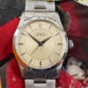 cafe noir les montres vintage horloger marseille rolex Oyster Perpetual 6532 cadran vintage montre acier vintage de 1956