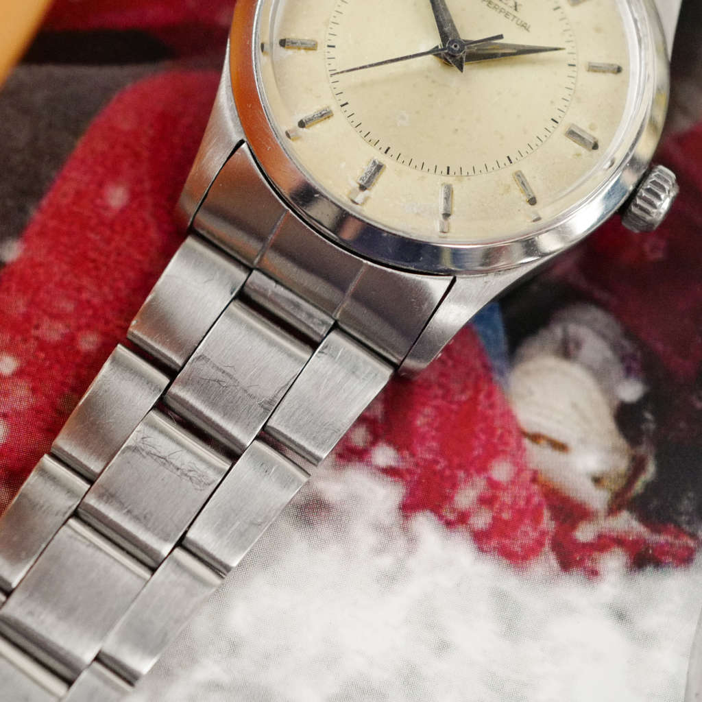 cafe noir les montres vintage horloger marseille rolex Oyster Perpetual 6532 cadran vintage montre acier vintage de 1956_4 cafe noir les montres vintage horloger marseille rolex Oyster Perpetual 6532 cadran vintage montre acier vintage de 1956
