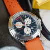 cafe noir les montres vintage horloger marseille vauban breitling shark vintage A53605 quartz 1990 vintage