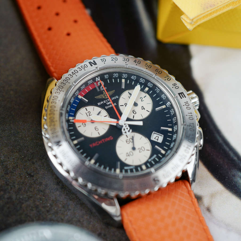 cafe noir les montres vintage horloger marseille vauban breitling shark vintage A53605 quartz 1990 vintage_5 cafe noir les montres vintage horloger marseille vauban breitling shark vintage A53605 quartz 1990 vintage