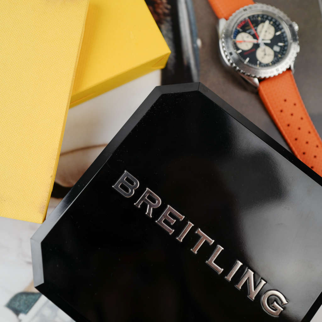 cafe noir les montres vintage horloger marseille vauban breitling shark vintage A53605 quartz 1990 vintage_6