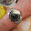 cafe noir les montres vintage horloger marseille omega seamaster 120 396.0900 Jacques Mayol acier 1337 année 1981