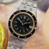 cafe noir les montres vintage horloger marseille omega seamaster 120 396.0900 Jacques Mayol acier 1337 année 1981