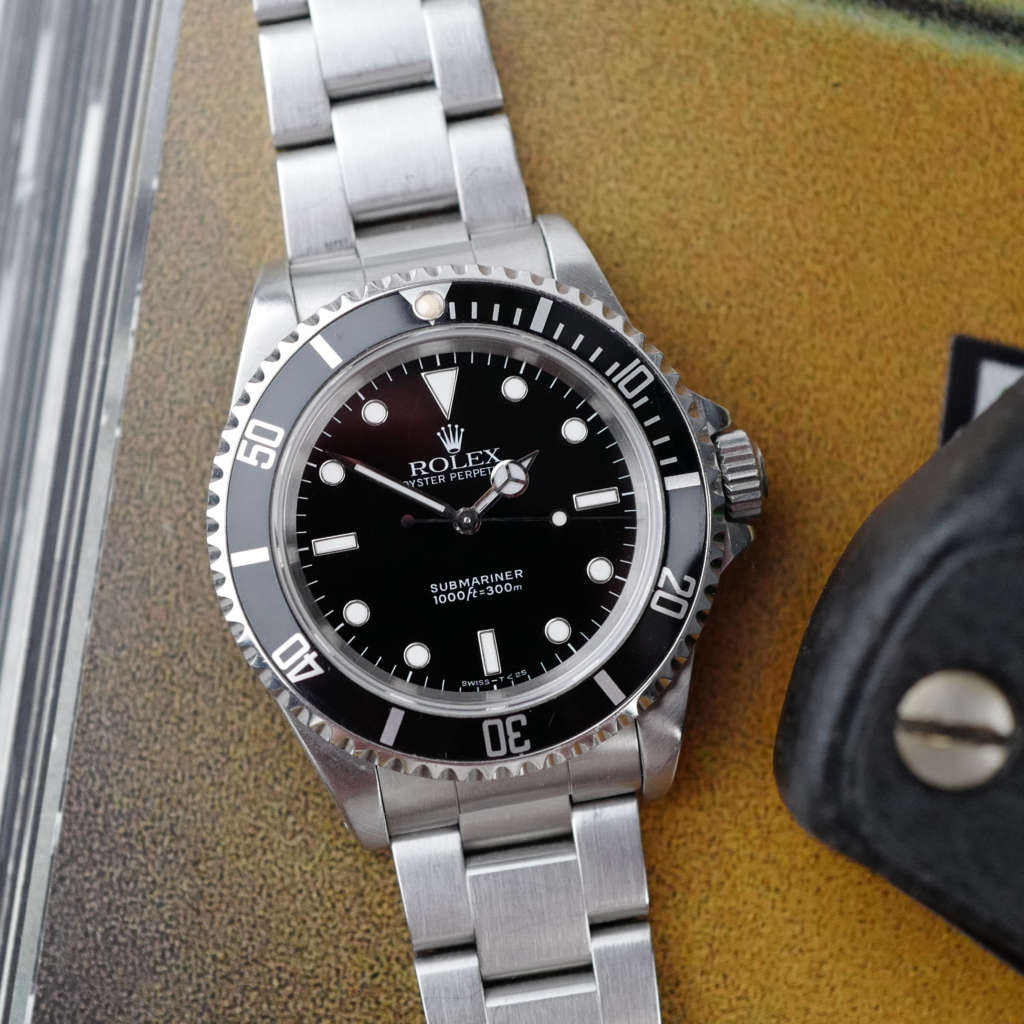 cafe noir les montres vintage horloger marseille rolex submariner sans no date vintage 1993 mouvement 3000 automatique indexe tritium oyster acier_6 cafe noir les montres vintage horloger marseille rolex submariner sans no date vintage 1993 mouvement 3000 automatique indexe tritium oyster acier