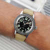 cafe noir les montres vintage horloger marseille royalty medium size mecanique skin diver montre plongée femme