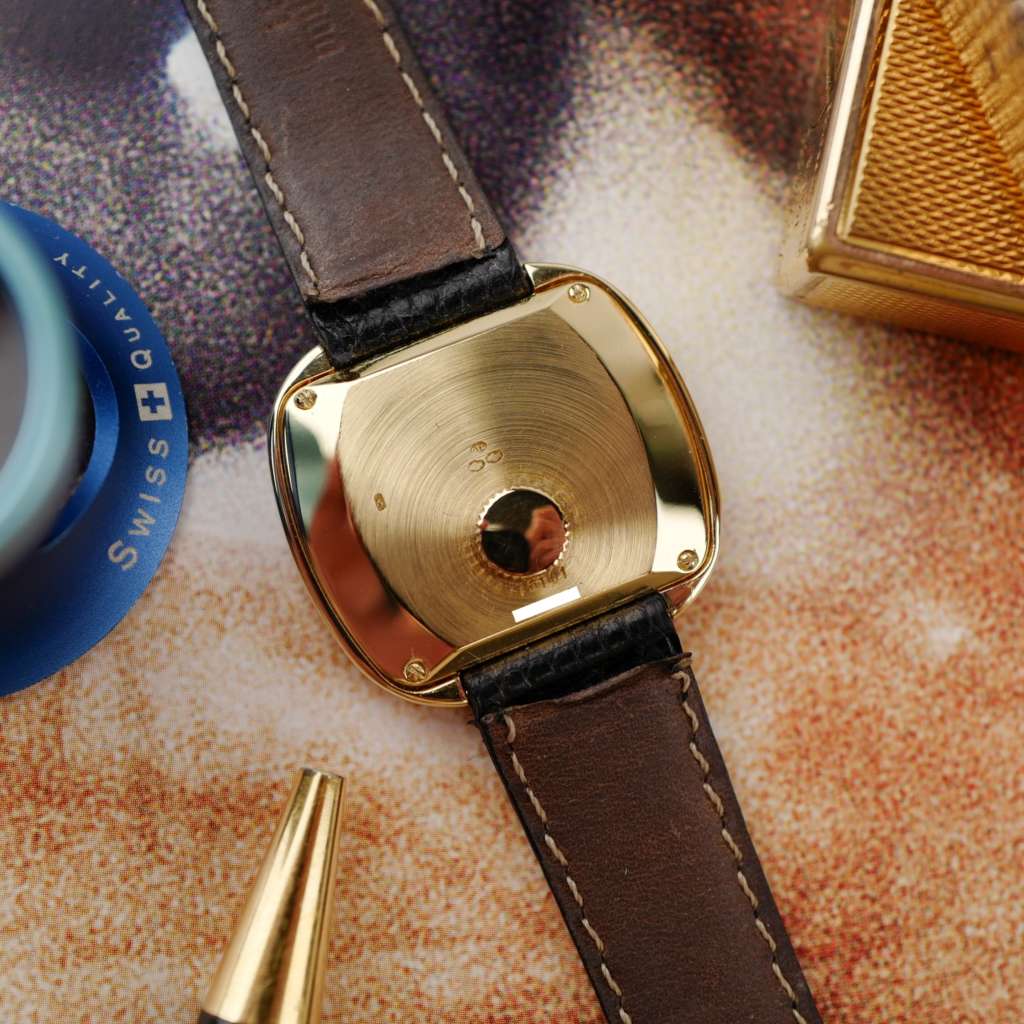 cafe noir les montres vintage horlogerie horloger passion vintage piaget emperador 75101 mouvement 7P3 cadran onyx noir diamant sav papiers piaget