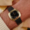 cafe noir les montres vintage horlogerie horloger passion vintage piaget emperador 75101 mouvement 7P3 cadran onyx noir diamant sav papiers piaget