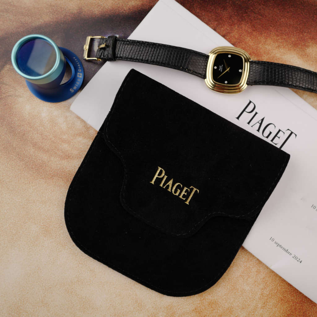 cafe noir les montres vintage horlogerie horloger passion vintage piaget emperador 75101 mouvement 7P3 cadran onyx noir diamant sav papiers piaget