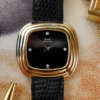 cafe noir les montres vintage horlogerie horloger passion vintage piaget emperador 75101 mouvement 7P3 cadran onyx noir diamant sav papiers piaget