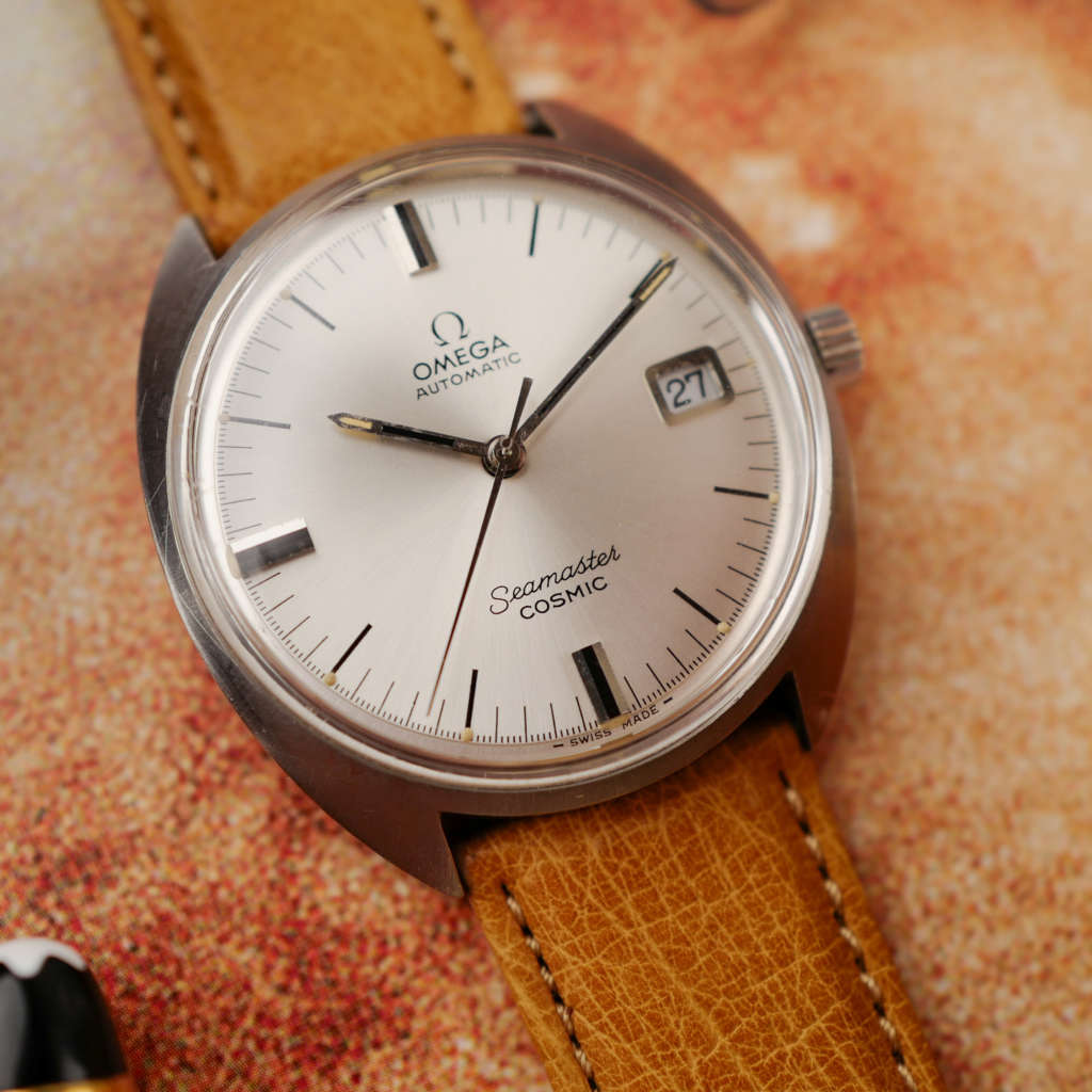 cafe noir les montres vintage horlogerie marseille seamaster acier Omega vintage Seamaster tool 107