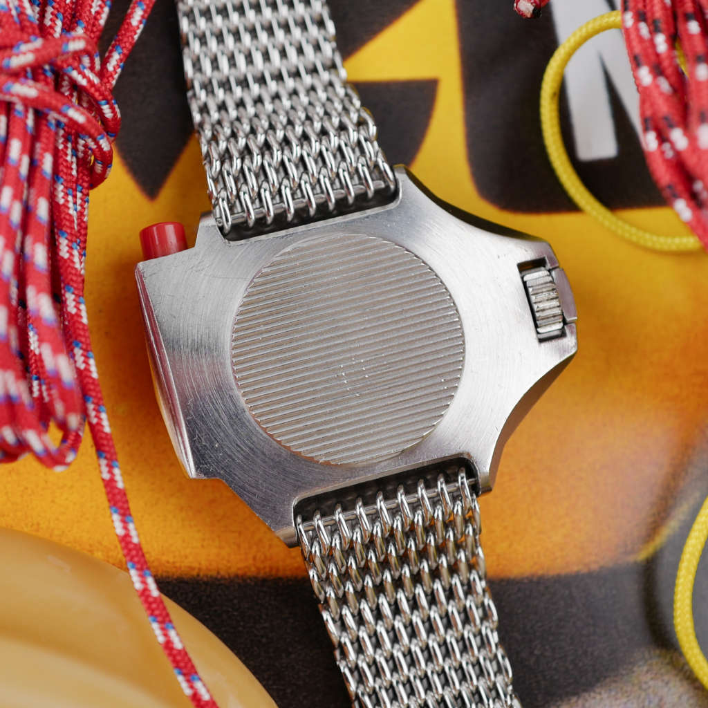 vintage Omega Seamaster Ploprof 166.077 bracelet shark mesh 1266:237_10 vintage Omega Seamaster Ploprof 166.077 bracelet shark mesh 1266/237