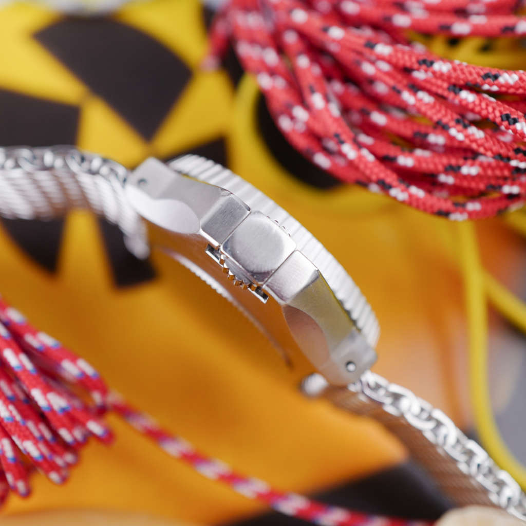 vintage Omega Seamaster Ploprof 166.077 bracelet shark mesh 1266:237_11 vintage Omega Seamaster Ploprof 166.077 bracelet shark mesh 1266/237