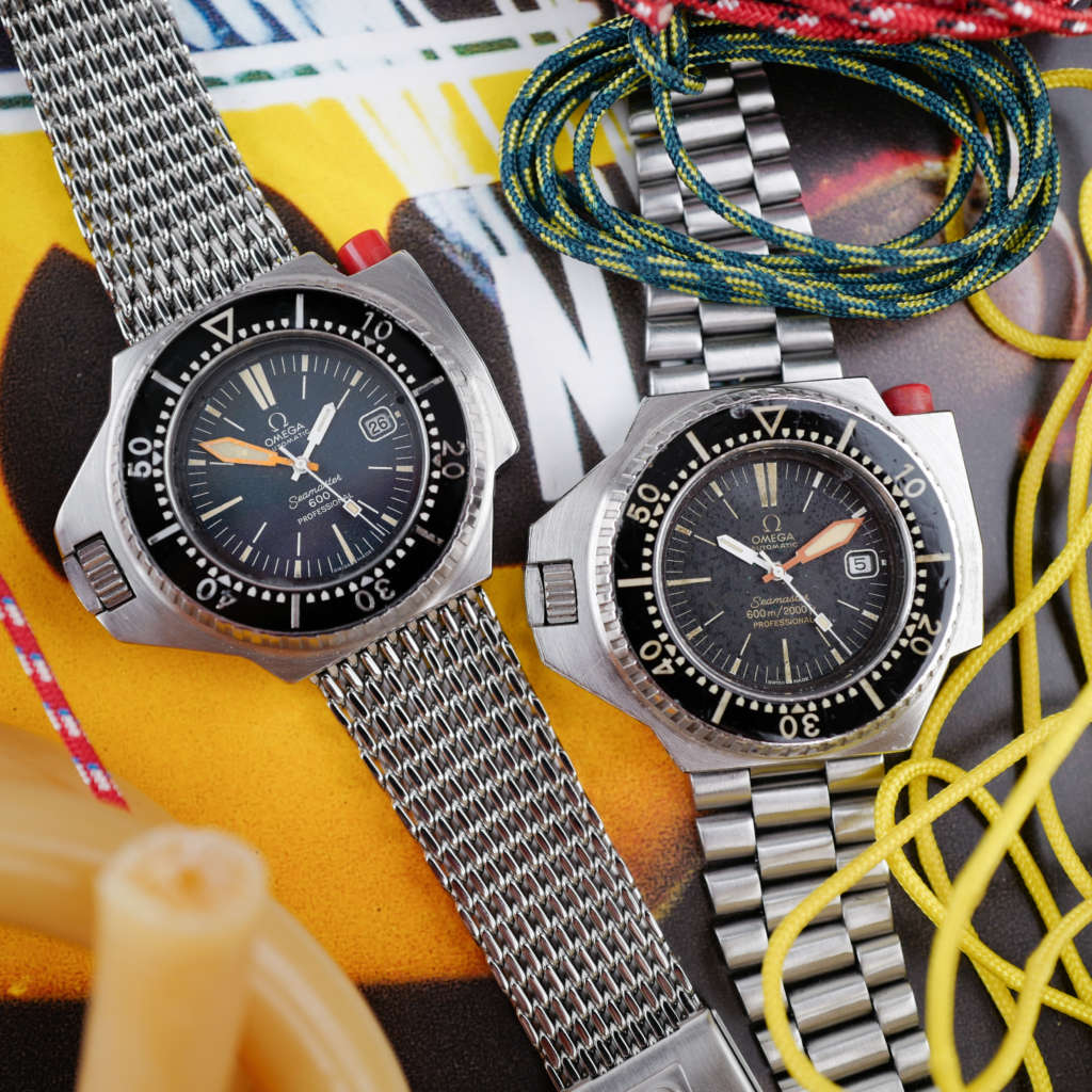 vintage Omega Seamaster Ploprof 166.077 bracelet shark mesh 1266:237_15 vintage Omega Seamaster Ploprof 166.077 bracelet shark mesh 1266/237